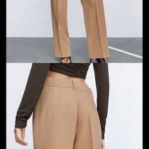 Zara Full Length High Rise Straight Leg Francois’s